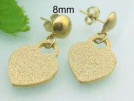 SS Gold-Plating Earring