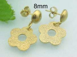 SS Gold-Plating Earring