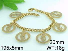 Stainless Steel Gold-plating Bracelet