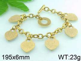 Stainless Steel Gold-plating Bracelet