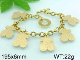 Stainless Steel Gold-plating Bracelet