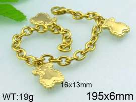 Stainless Steel Gold-plating Bracelet