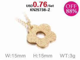 Loss Promotion Stainless Steel Necklaces Weekly Special