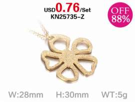 Loss Promotion Stainless Steel Necklaces Weekly Special