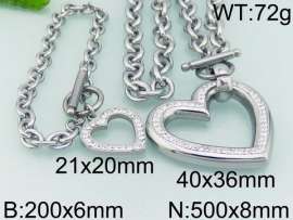 SS Jewelry Set(Most Women)