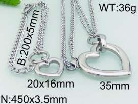 SS Jewelry Set(Most Women)