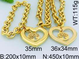 SS Jewelry Set(Most Women)