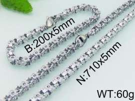 SS Jewelry Set(Most Women)