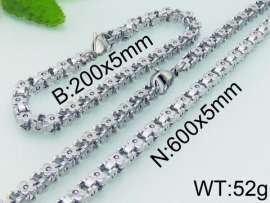 SS Jewelry Set(Most Women)