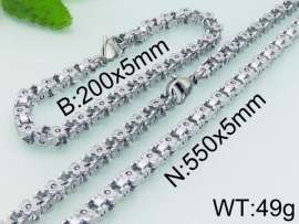 SS Jewelry Set(Most Women)