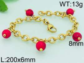 Stainless Steel Gold-plating Bracelet