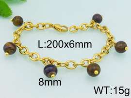 Stainless Steel Gold-plating Bracelet