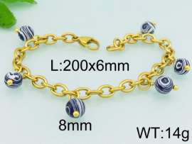 Stainless Steel Gold-plating Bracelet