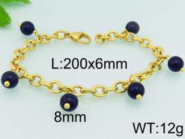 Stainless Steel Gold-plating Bracelet