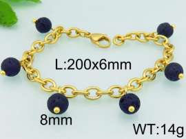 Stainless Steel Gold-plating Bracelet