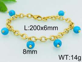 Stainless Steel Gold-plating Bracelet