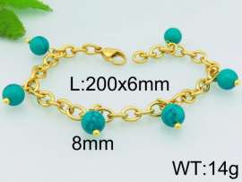 Stainless Steel Gold-plating Bracelet