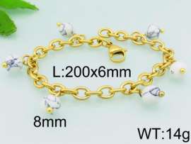 Stainless Steel Gold-plating Bracelet