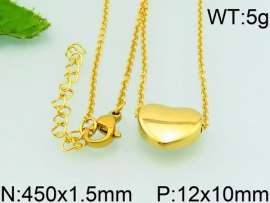 SS Gold-Plating Necklace