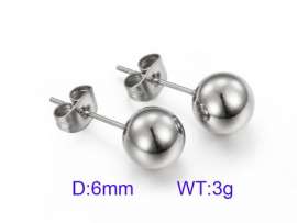 Stainless Steel Earring