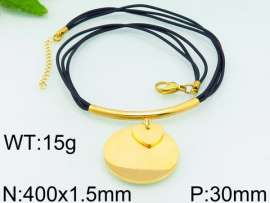 SS Gold-Plating Necklace