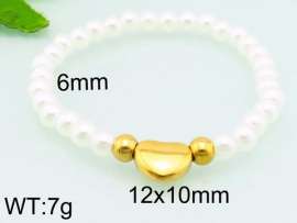 Stainless Steel Gold-plating Bracelet