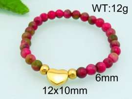 Stainless Steel Gold-plating Bracelet