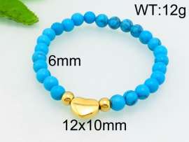 Stainless Steel Gold-plating Bracelet