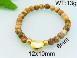 Stainless Steel Gold-plating Bracelet