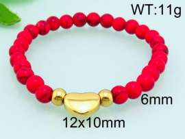 Stainless Steel Gold-plating Bracelet