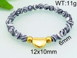 Stainless Steel Gold-plating Bracelet