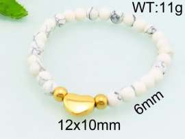 Stainless Steel Gold-plating Bracelet