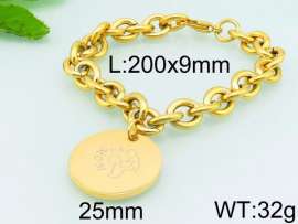 Stainless Steel Gold-plating Bracelet