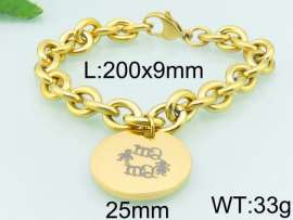 Stainless Steel Gold-plating Bracelet