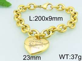 Stainless Steel Gold-plating Bracelet