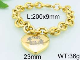 Stainless Steel Gold-plating Bracelet