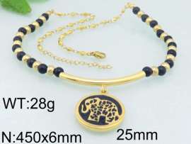 SS Gold-Plating Necklace