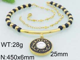 SS Gold-Plating Necklace