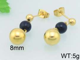 SS Gold-Plating Earring