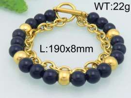 Stainless Steel Gold-plating Bracelet