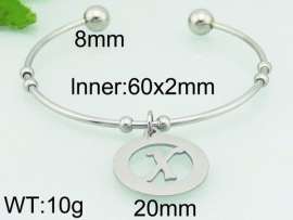 Stainless Steel Bangle