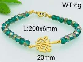 Stainless Steel Gold-plating Bracelet