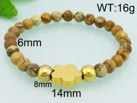 Stainless Steel Gold-plating Bracelet