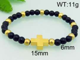 Stainless Steel Gold-plating Bracelet