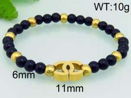 Stainless Steel Gold-plating Bracelet