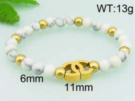 Stainless Steel Gold-plating Bracelet