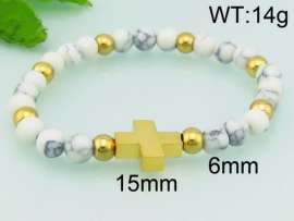 Stainless Steel Gold-plating Bracelet