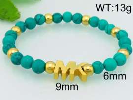 Stainless Steel Gold-plating Bracelet