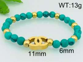 Stainless Steel Gold-plating Bracelet