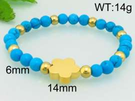 Stainless Steel Gold-plating Bracelet